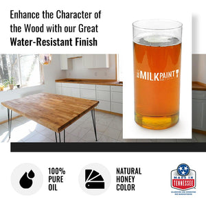 Real Milk Paint, Pure Tung Oil For Wood Finishing, Cutting Boards, Outdoor Furniture, Butcher Blocks, Wood Flooring, Food Grade,