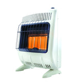 Mr. Heater Corporation VentFree 20,000 BTU Radiant Natural Gas Heater, Multi,White