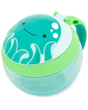 Skip Hop Baby Snack Container, Mealtime Snack Cup, Octopus