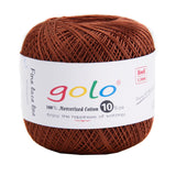 golo Crochet Thread Crochet Yarn for Crocheting Cotton Yarn for Hand Knitting 204