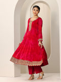 Libas Women'S Chiffon Kurta Sets (99084Or