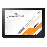 Timetec 1TB SSD 3D NAND SATA III 6Gb/s 2.5 Inch 7mm (0.28) Read Speed Up to 550 MB/s SLC Cache Performance Boost Internal Solid 