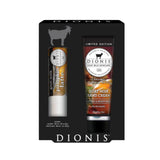 Dionis Goat Milk Skincare Caramel Pumpkin Spice Scented Hand Cream & Lip Balm Set (1 oz and .28 oz) - Safe For Sensitive Skin, S