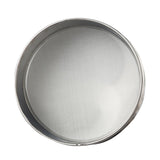 TRENDIVIBE Ceramic Glaze Sieve Filter Round Flour Sieve for Pottery Slurry Clay Pigment 15cm