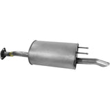 Walker Quiet-Flow SS 54882 Direct Fit Exhaust Muffler Assembly 1.75 Outlet (OD) for Honda Civic