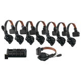Hollyland Solidcom C1 Pro Wireless Intercom Headset System ENC Noise Cancellation Full Duplex 8-Person 1100ft Team Communication