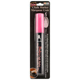 UCHIDA 480CF9 Marvy Broad Point Tip Fluorescent Bistro Chalk Marker, Pink, 7.25 x 2 x 0.5