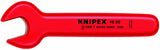 KNIPEX Open End Wrench1000V Insulated 7/16