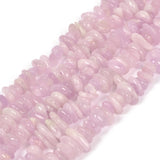 Natural Kunzite Freedom Chips Loose Beads 4-12mm for Jewelry Making DIY Handmade Craft 16 inch