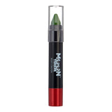 Halloween Face Paint Stick Body Crayon by Moon Terror, SFX Make up - Zombie Green - Special Effects Make up - 0.12oz