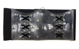 Digital Dress Room ShapeWear Belts For Girls Ladies Transparent Corsets Clear SlimMing Pu Leather Belt Waist Trainer Party Out