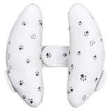 Zdbdbd Adjustable Baby Head Neck Support Pillow for Car Seat and Stroller - Soft and Lightweight Cushion for Travel and Daily Us