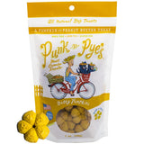 PUNK N PYE'S All Natural Dog Treats | Made in USA Dog Cookies 7 oz (Nutty Pumpkins)