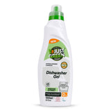 Just Green Organic Dishwasher Detergent Gel, PlantBased Dishwashing Liquid, NonToxic, Hypoallergenic, EcoCert Certified, Vegan