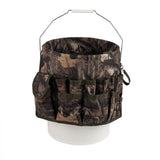 Bucket Boss Camo Bucketeer Bucket Tool Organizer (Fits 5 Gallon Bucket), Bucket Organization (85030), Mossy Oak Camo
