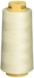 Gutermann Natural Cotton Thread Solids, 3281-Yard, Egg White