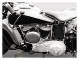 Vintage American V-Twin Engine (Detail)-Paper Art-34,,X26,,