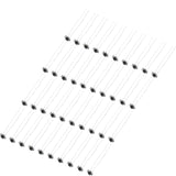 BETITETO 40 Pcs U-Shaped Flower Rhinestone Hair Pins Crystal Hair Accessories for Bridal Wedding Party Girls' Sweet Sixteen (Bla