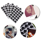 ATORSE 5 Sheet DIY Photo Album Scrapbook Corner Sticker BlackCrafts|Scrapbooking & Paper Crafts|Scrapbooking|Scrapbooking Embell