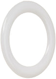 Boye 2 Cabone Plastic Craft Rings