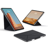 PITAKA for iPad Pro 11 Inch Case M4/M5, 4 Intuitive Angles, Folio2-Black