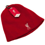 Liverpool Fc Crest Beanie Hat Red