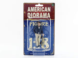 American Diorama Skateboarder Figurine III for 1/18 Scale Models