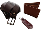  Fashion Belt,Wallet And Key Ring Combo