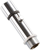 On-Stage Qk-2C Quik-Release Microphone Clip Adapter, Chrome