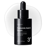 TOSOWOONG Hyaluronic Acid 3% Serum, 30,030ppm Sodium Hyaluronic Acid, Hydration, Moisture Boosting Facial Serum for Fine Lines &