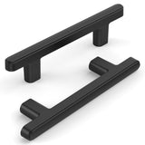 KNOKLOCK 10 Pack 3 Inch(76mm) Kitchen Cabinet Handles Matte Black Cabinet Pulls Kitchen Cabinet Hardware Drawer Pulls for Cupboa