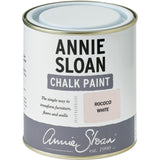 Annie Sloan Chalk Paint (Rococo White, 500 ml/16.9 Fl Oz) a unique decorative paint for furniture, cabinets and home d cor with