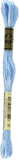 DMC 117827 6 Strand Embroidery Cotton Floss, Very Light Blue, 8.7Yard