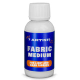 7 Artists Fabric Medium 4.2 fl oz - Textile Medium for Acrylic Paint | Acrylic Additive, Extender | Transform Acryl into Washabl