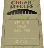 Pfaff Organ Sewing Machine Needle 134R80