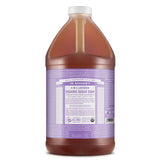Dr. Bronner's Organic Sugar Soap (Lavender, 64 Ounce)- Made with Organic Oils, Sugar & Shikakai Powder, 4-in-1 Uses: Hand and Bo