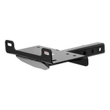 CURT 31010 Trailer Hitch Winch Mount for 2Inch Receiver, GLOSS BLACK POWDER COAT