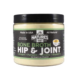 Nature's Diet Pet Original Bone Broth Protein Powder with Functional Benefits for Hip and Joint, Digestion, Skin and Coat (Hip &