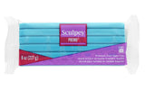 Sculpey Premo Polymer OvenBake Clay, Turquoise, Non Toxic, 8 oz. bar
