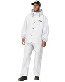 FROGG TOGGS Men's Standard Classic All-Sport Waterproof Breathable Rain Suit, White, 3X-Large