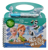 UTRIORIX Cartoons Painting Drawing Board Toys Reusable Coloring Magic Water Drawing Book Montessori Educational Kids Toys (Multi