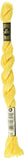 DMC 115 5726 Pearl Cotton Thread, Light Topaz, Size 5