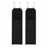 Creature Buckleless Belt Hook Tactical Metal Hook Elastic Belt Unisex BuckleLess Invisible Waist Belts For Work & Edc