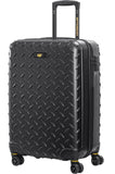 Caterpillar Industrial Plate 55 Cm Small Hardside Abs Cabin Suitcase Trolley Bag Cabin Bags For Travel In Flight 7Kg With 8 Spin