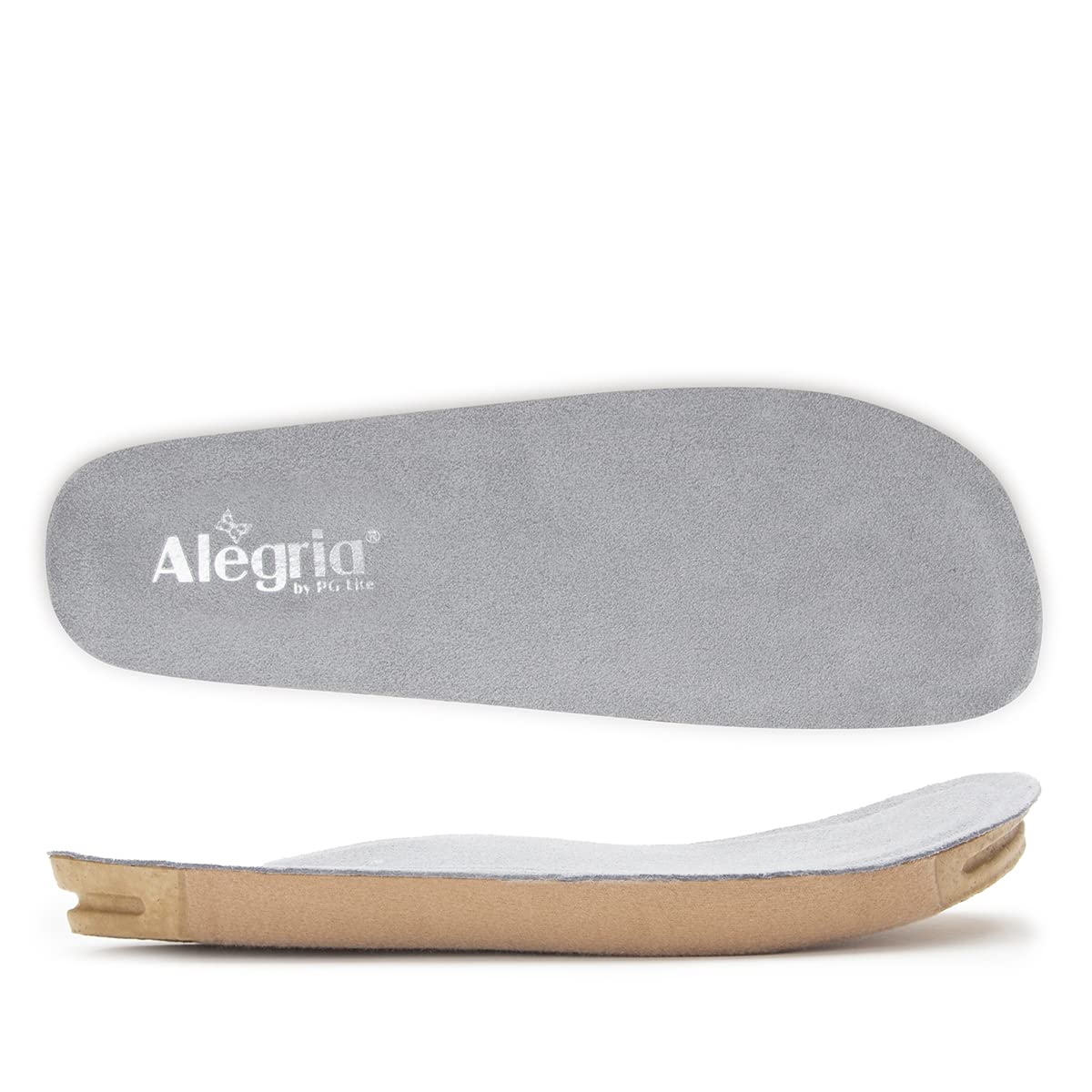 Alegria Classic Footbed Grey, 6 Regular