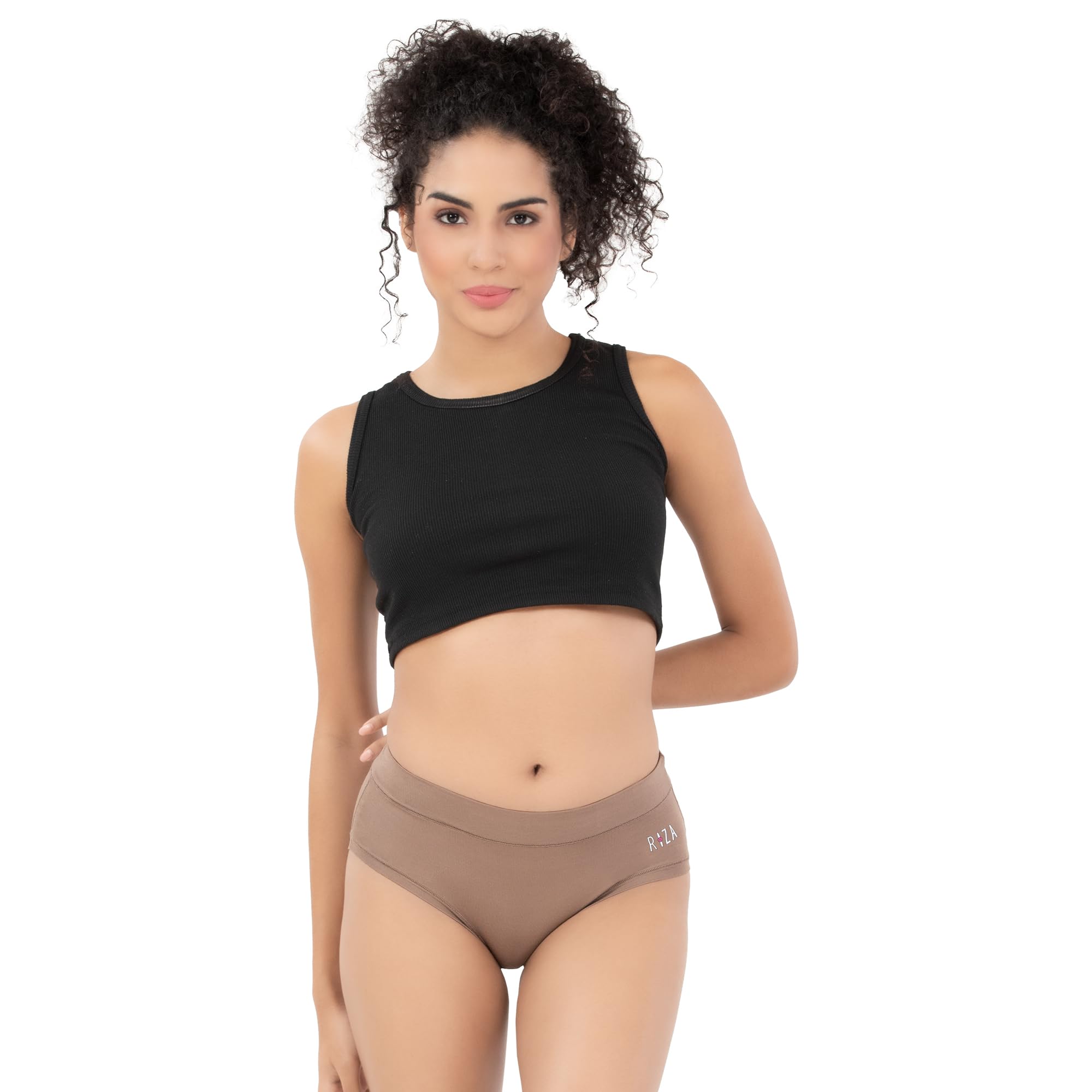 Trylo Comfy Panty-L,PLAIN,,B0CY87FF4K