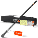 SUZUME 3/4 Inch Torque Wrench (100-800 Ft.Lb/ 135.6-1084.8 N.m) 3% Accuracy Dual Scales 10K+ Fatigue Tests Ratchet Head Stays In