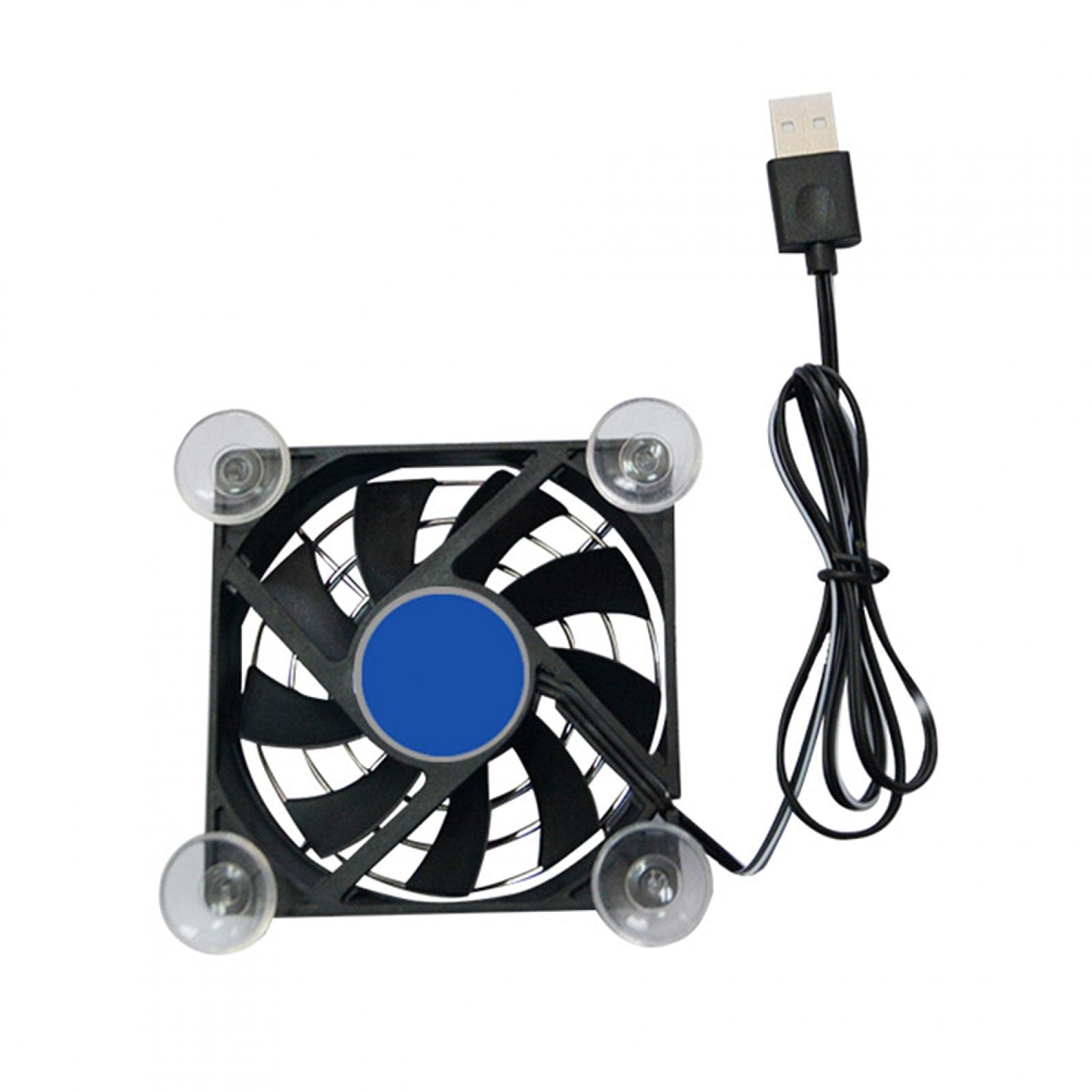 Yuhoo Portable Cell Phone Cooler, Stickable USB Cooling Pad for Cellphone, Compact Fan Holder Phone Cooler, Universal Cooling Fa