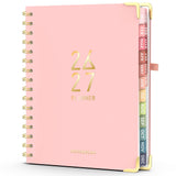 Forvencer Planner 2026-2027, 18 Month Weekly and Monthly Calendar Planner, Jan 2026 -June 2027, 6.3 x 8.4, Daily Agenda Book wit