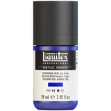Liquitex Professional Acrylic Gouache, 2-oz (59ml) Bottle, Ultramarine Blue (Red Shade)